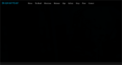 Desktop Screenshot of johneastproject.com